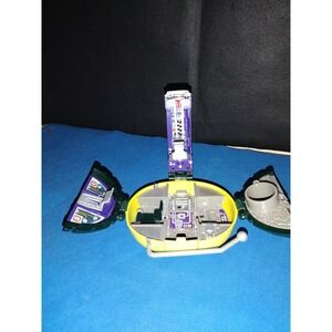 TMNT Mini MUTANT NINJA TURTLES 1995 Vintage COMMUNICATOR Micro Incomplete